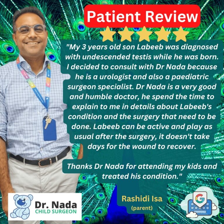 Dr Nada Patient Review #12